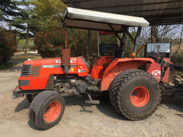 62HP Second Hand Excavators Japan Made Kubota M5700 Tractor