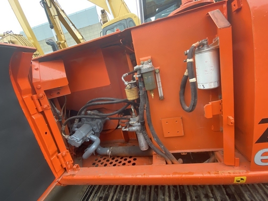 6 toneladas de correa eslabonada hidráulica de ZX60 utilizaron el excavador Construction Machinery 5850KG de Hitachi