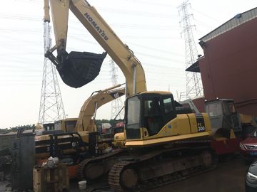 Nueva mano KOMATSU de la llegada segunda 30 toneladas y excavador hidráulico PC300-7 de la correa eslabonada 1.4m3