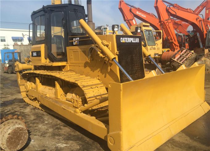 Nuevas niveladoras Caterpillar D6G, pequeño dormilón de la segunda mano de la pintura de la correa eslabonada