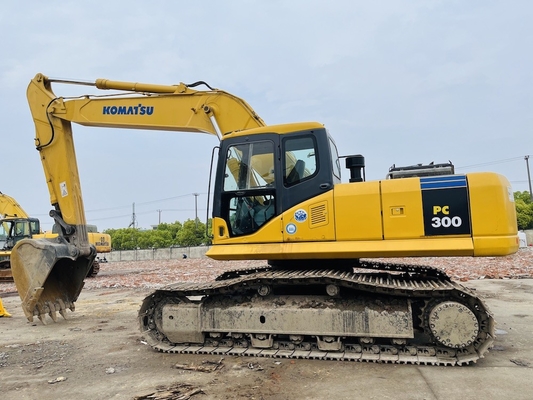calidad  Second Hand Komatsu PC300 - 7 Hydraulic Crawler Excavator Used 1.4m3 Bucket fábrica