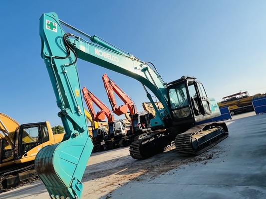 calidad  Original Used Kobelco SK210LC-8 Hydraulic Crawer Excavator 21 Tons Secondhand Digger fábrica