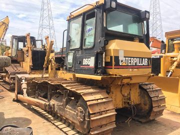 calidad  Caterpillar D6G Second Hand Bulldozers 10.5L 3306T Engine fábrica
