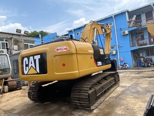 Maquinaria de construcción excavador hidráulico CAT 320D de la correa eslabonada de Cat Excavator usada/de la segunda mano