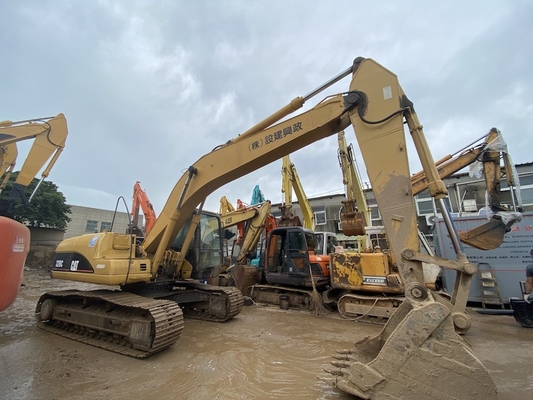 la correa eslabonada hidráulica 320C utilizó a Cat Excavator Construction Machinery 20 toneladas