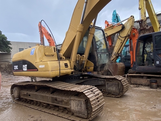 la correa eslabonada hidráulica 320C utilizó a Cat Excavator Construction Machinery 20 toneladas