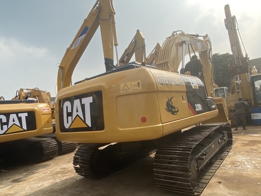 tipo hidráulico Cat Excavator Construction Machinery usada 20Ton de la correa eslabonada 320D