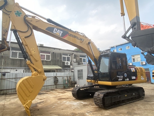 20 Ton Caterpillar Cat Excavator Construction Machinery usada 320D