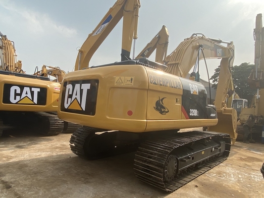 20 Ton Caterpillar Cat Excavator Construction Machinery usada 320D