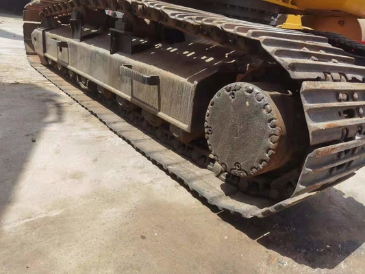 22 toneladas de PC220 - la correa eslabonada hidráulica 7 utilizó el excavador Working Weight 22840KG de KOMATSU