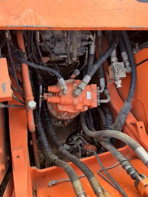 tipo hidráulico 19800KG DH210w - 7 de la correa eslabonada de los excavadores de la mano de 21T Doosan segundo