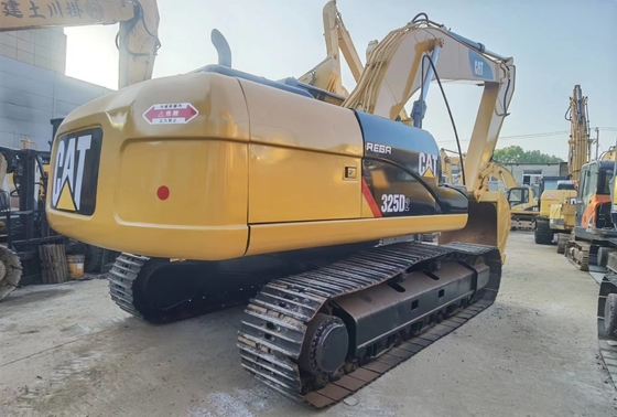 La correa eslabonada hidráulica de Caterpillar 325D utilizó a Cat Excavator Construction Machinery