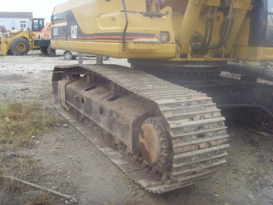 El tipo hidráulico 330BL de la correa eslabonada utilizó el cubo de CAT Excavator With 1.5m3