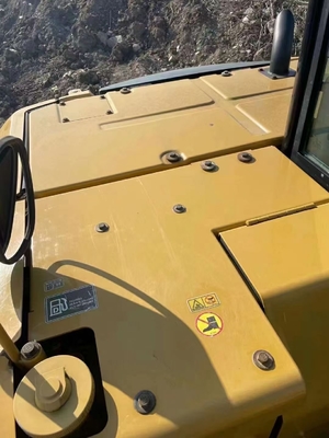 Cubo hidráulico del excavador 0.22m3 de la correa eslabonada de la mano del CAT 305.5E segundo pequeño 5 toneladas