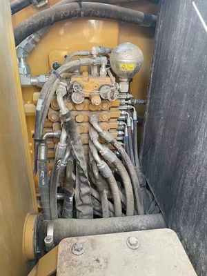 Cubo hidráulico del excavador 0.22m3 de la correa eslabonada de la mano del CAT 305.5E segundo pequeño 5 toneladas