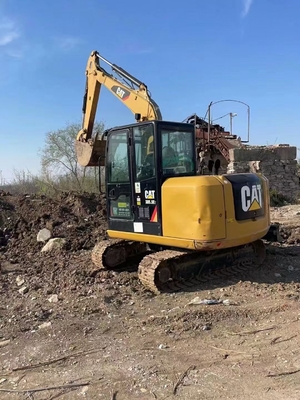 Cubo hidráulico del excavador 0.22m3 de la correa eslabonada de la mano del CAT 305.5E segundo pequeño 5 toneladas