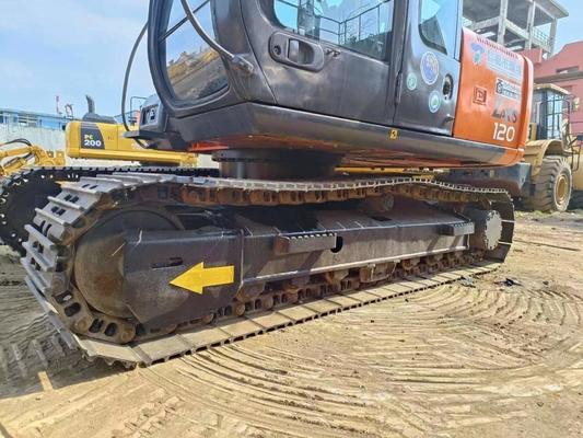 excavador hidráulico Working Weight 12200kg de Hitachi de la mano de la correa eslabonada segunda de 12t ZX120
