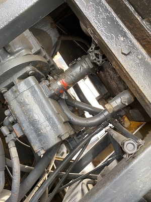 Motor usado vibrante hidráulico Deutz BF4M2012C del rodillo CA30D de Dynapac