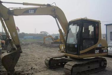 El excavador pesado 6500kg del equipo del gato 307B actúa el peso con el motor de Mitsubishi