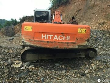 20 motor de ISUZU del excavador de Hitachi de la mano de la tonelada segunda con la repintura del mantenimiento