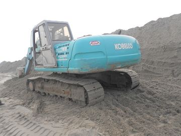 Excavador usado Turbo original SK200 - de Kobelco tierra 6 que se mueve con el martillo