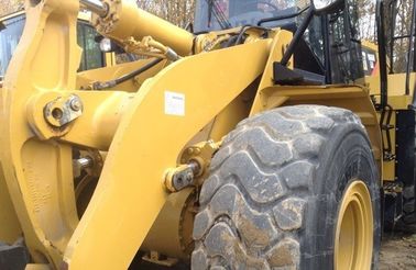 Cargadores 966, cargadores usados de la rueda de mano del CAT segundo de la parte frontal del tractor de granja en venta
