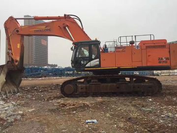 Excavadores de la segundo mano del Zaxis 870 de Hitachi, material de construcción usado 84 toneladas