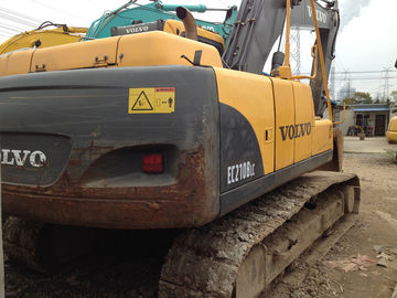 21 toneladas utilizaron el excavador de Volvo EC210BLC 2008 años con el peso de funcionamiento 21000kg
