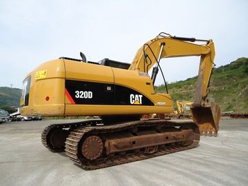 Excavador de segunda mano usado 2012 del CAT 320 del excavador 20 toneladas y 1m3 Caterpillar 320D