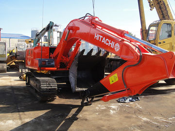 EX120-5 usado Hitachi excavador Japón de 12 toneladas ningún escape de aceite con 6 cilindros