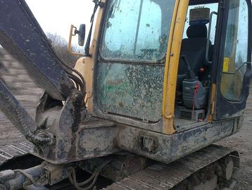 Mini Excavadora Volvo Usada EC55 0,14cbm Capacidad de cubo con Turbo original