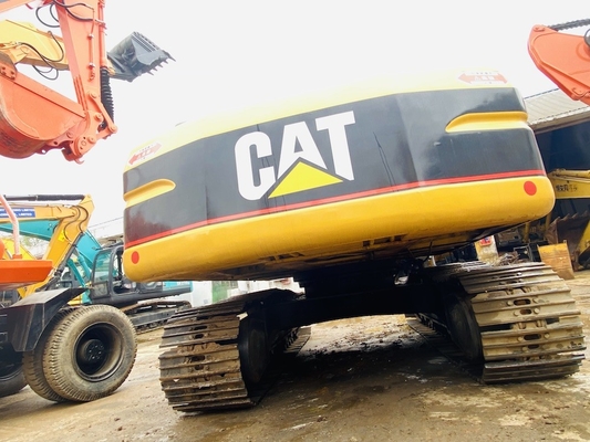 Original japonés Cat 320B excavadora de segunda mano, la oruga excavadora de pista usada 20 toneladas