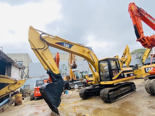 Original japonés Cat 320B excavadora de segunda mano, la oruga excavadora de pista usada 20 toneladas