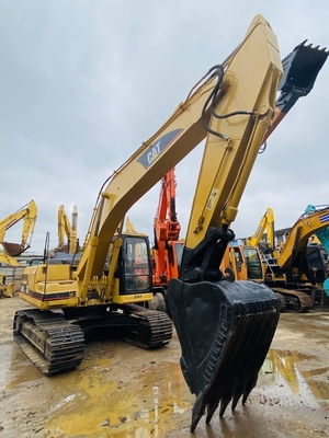 Original japonés Cat 320B excavadora de segunda mano, la oruga excavadora de pista usada 20 toneladas