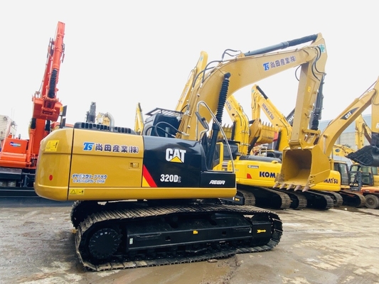 Excavadora de segunda mano CAT Caterpillar 320D Excavadora hidráulica 20 toneladas