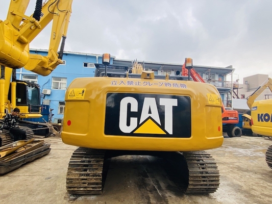 Excavadora de segunda mano CAT Caterpillar 320D Excavadora hidráulica 20 toneladas