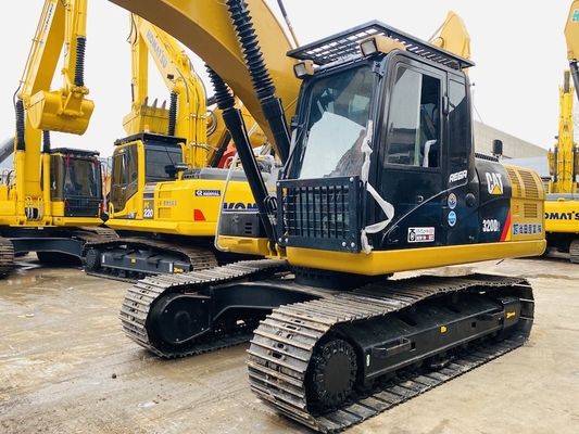 Excavadora de segunda mano CAT Caterpillar 320D Excavadora hidráulica 20 toneladas