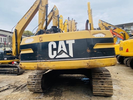 Excavadora de segunda mano CAT Caterpillar 325B, excavadora hidráulica de rastreo de 25 toneladas