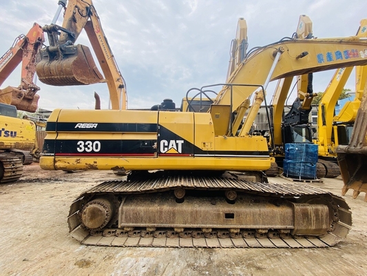 Excavadora de segunda mano CAT Caterpillar 325B, excavadora hidráulica de rastreo de 25 toneladas