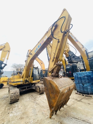 Excavadora de segunda mano CAT Caterpillar 325B, excavadora hidráulica de rastreo de 25 toneladas