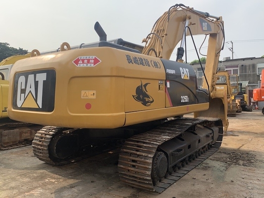 Excavadora de segunda mano CAT Caterpillar 325D con excavadora hidráulica 25 toneladas