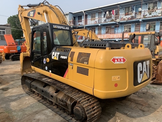 Excavadora de segunda mano CAT Caterpillar 325D con excavadora hidráulica 25 toneladas