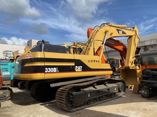 Excavadora de segunda mano CAT Caterpillar 330BL Excavadora hidráulica de rastreo 30 toneladas