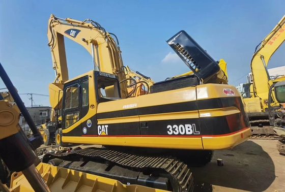 Excavadora de segunda mano CAT Caterpillar 330BL Excavadora hidráulica de rastreo 30 toneladas
