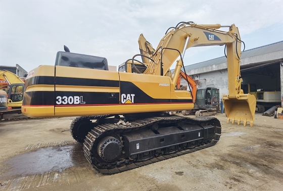 Excavadora de segunda mano CAT Caterpillar 330BL Excavadora hidráulica de rastreo 30 toneladas