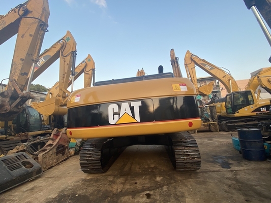 Excavadora japonesa original Cat 330C de segunda mano, Caterpillar Excavadora de pista usada 30 toneladas