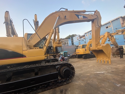 Excavadora japonesa original Cat 330C de segunda mano, Caterpillar Excavadora de pista usada 30 toneladas