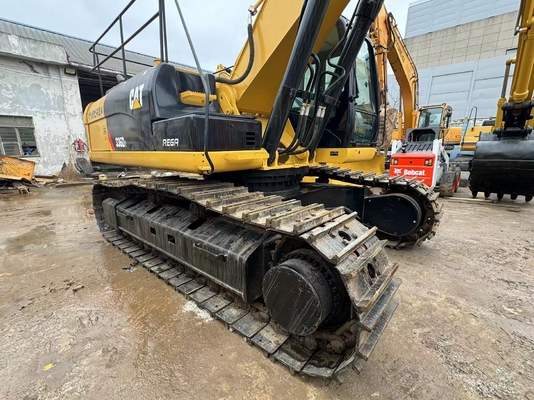 Excavadora japonesa original Cat 336D de segunda mano, Caterpillar Excavadora de pista usada de 36 toneladas
