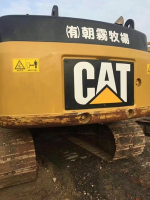 Excavadora japonesa original Cat 349D de segunda mano, Caterpillar Excavadora de pista usada 49 toneladas