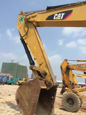 Excavadora japonesa original Cat 349D de segunda mano, Caterpillar Excavadora de pista usada 49 toneladas